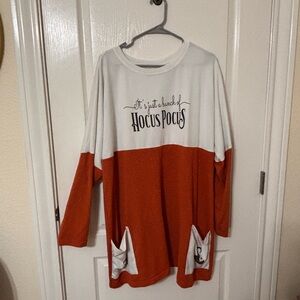 Hocus Pocus Long Sleeve Shirt Dress